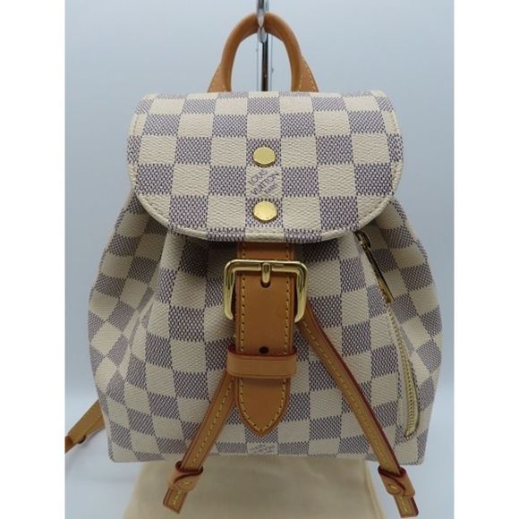 Louis Vuitton Speron BB Rucksack Backpack Damier - Picture 1 of 9